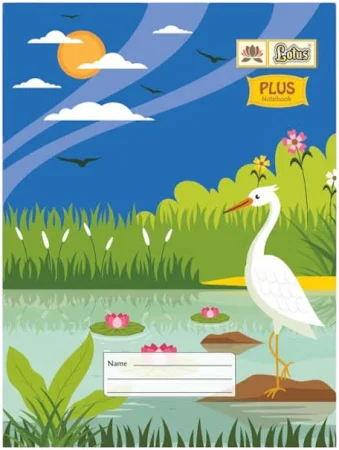 Lotus Note Book 120 Pages 180*240 mm